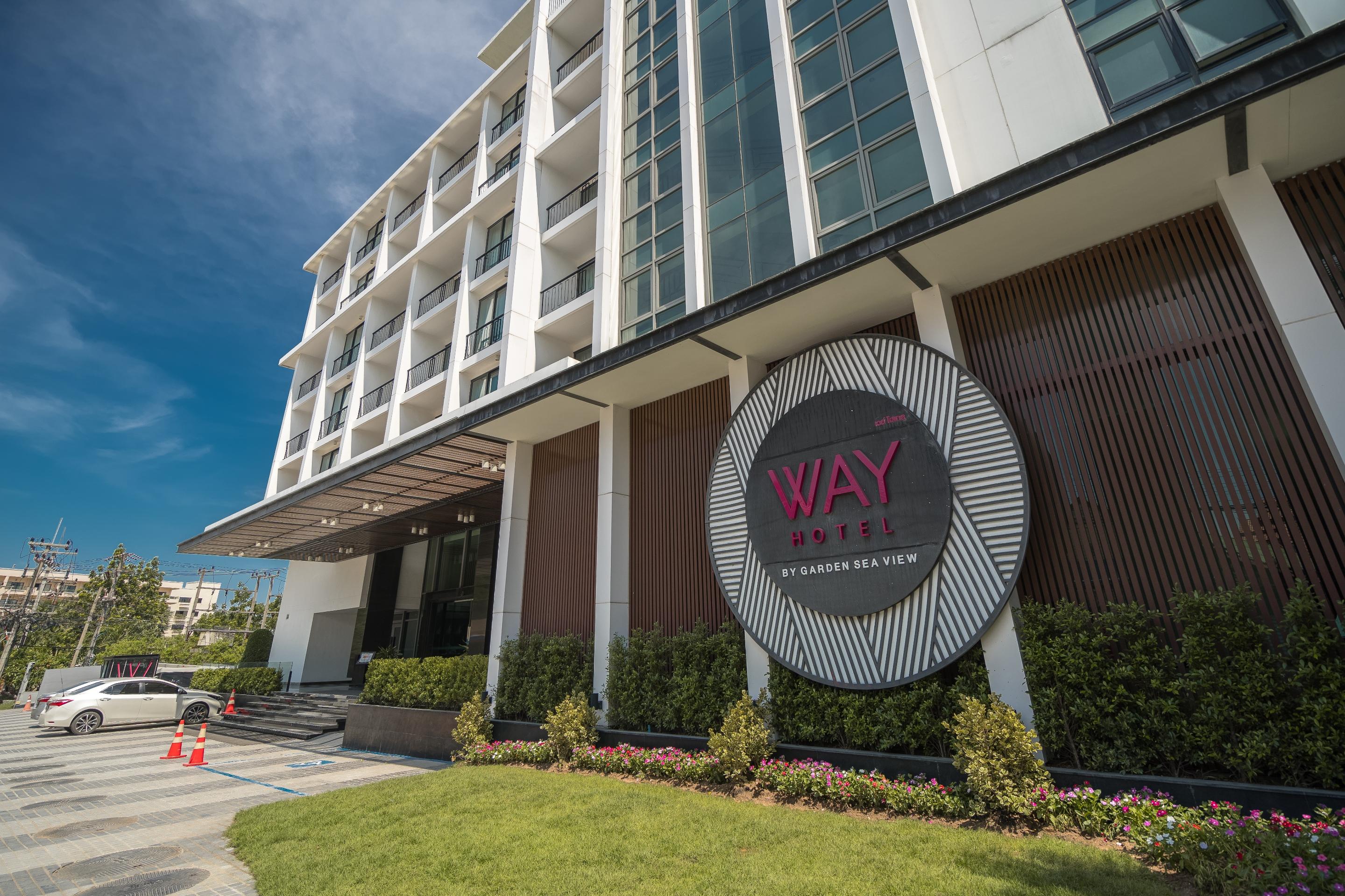 Way Hotel Pattaya Exterior foto